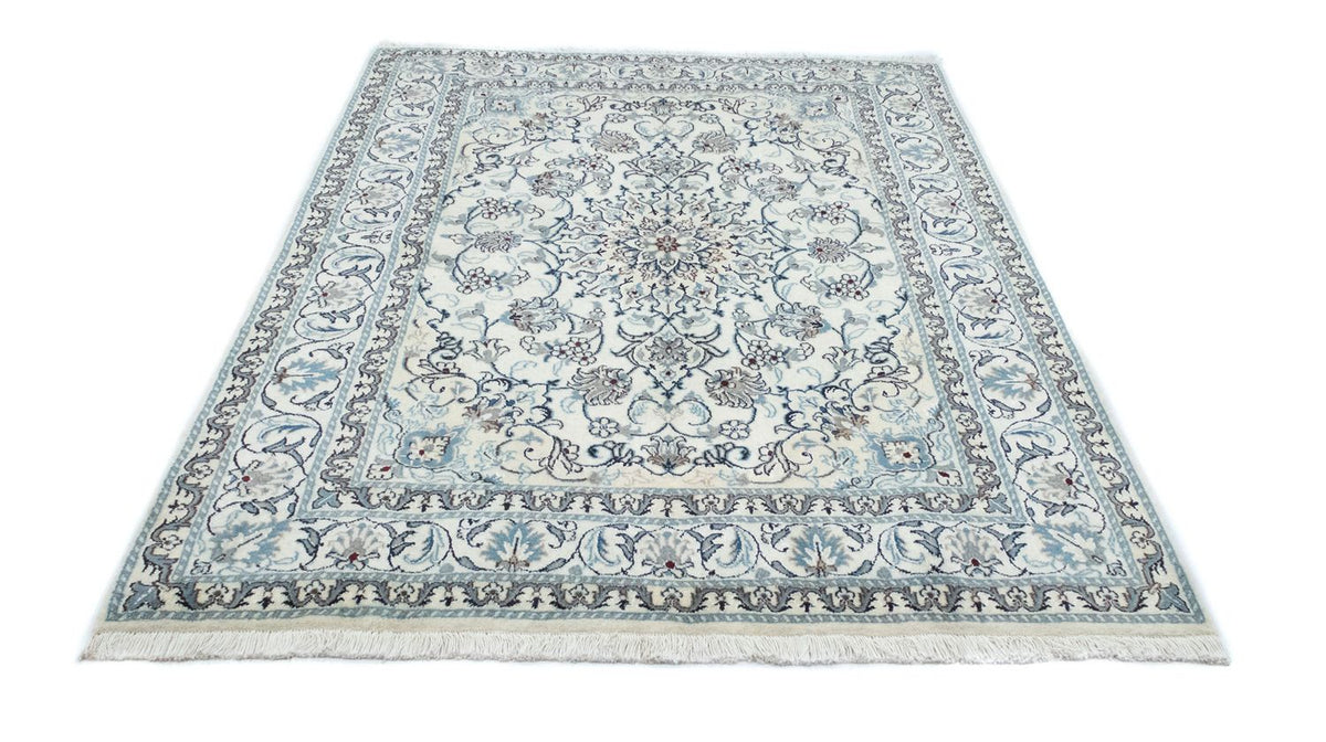 Tappeto Persero - Nain - 198 x 150 cm - bianco naturale