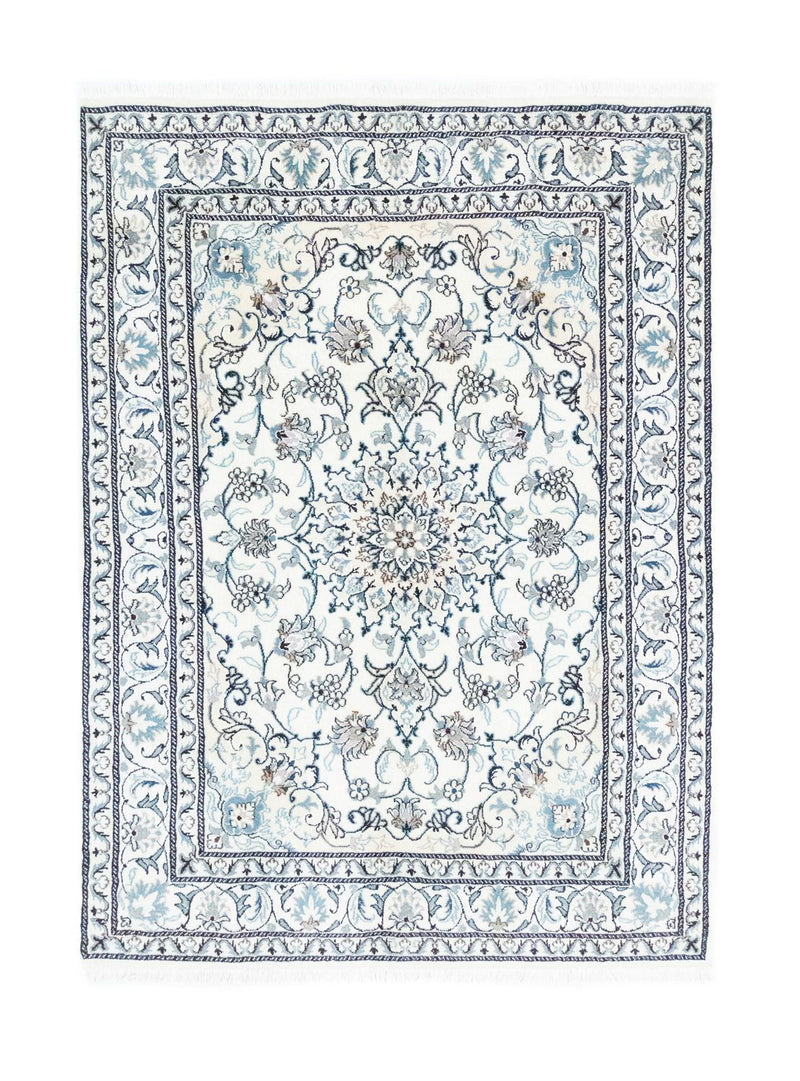 Tappeto Persero - Nain - 200 x 144 cm - bianco naturale