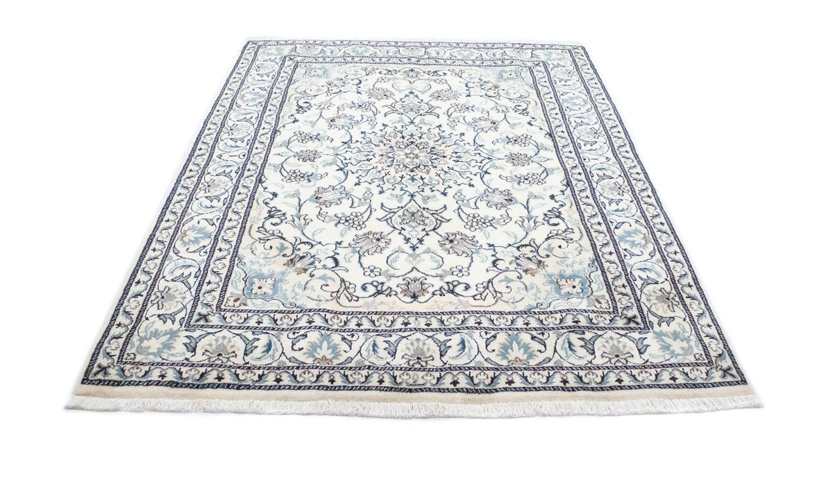 Tappeto Persero - Nain - 200 x 144 cm - bianco naturale
