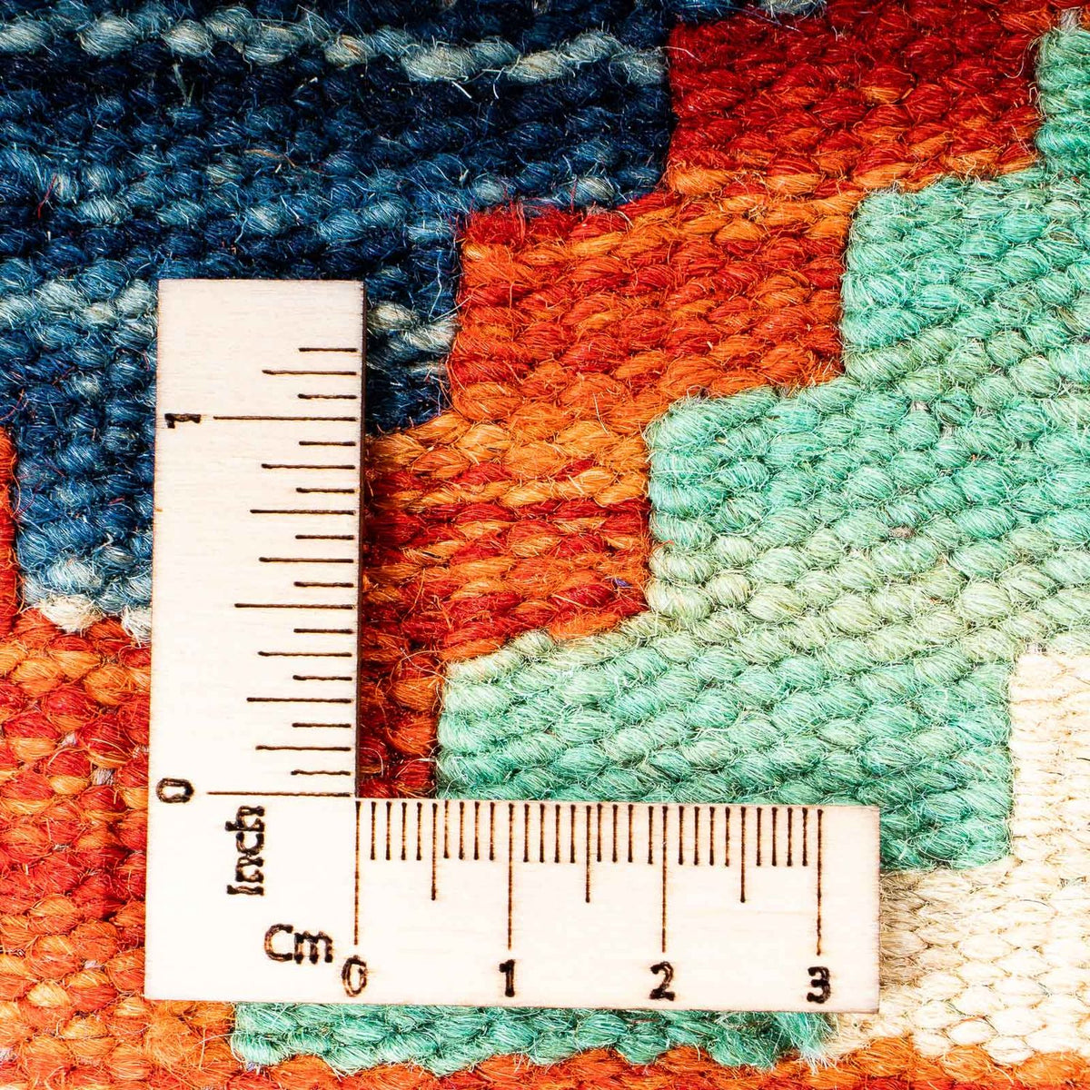 Tappeto Kelim - Splash - 150 x 102 cm - multicolore