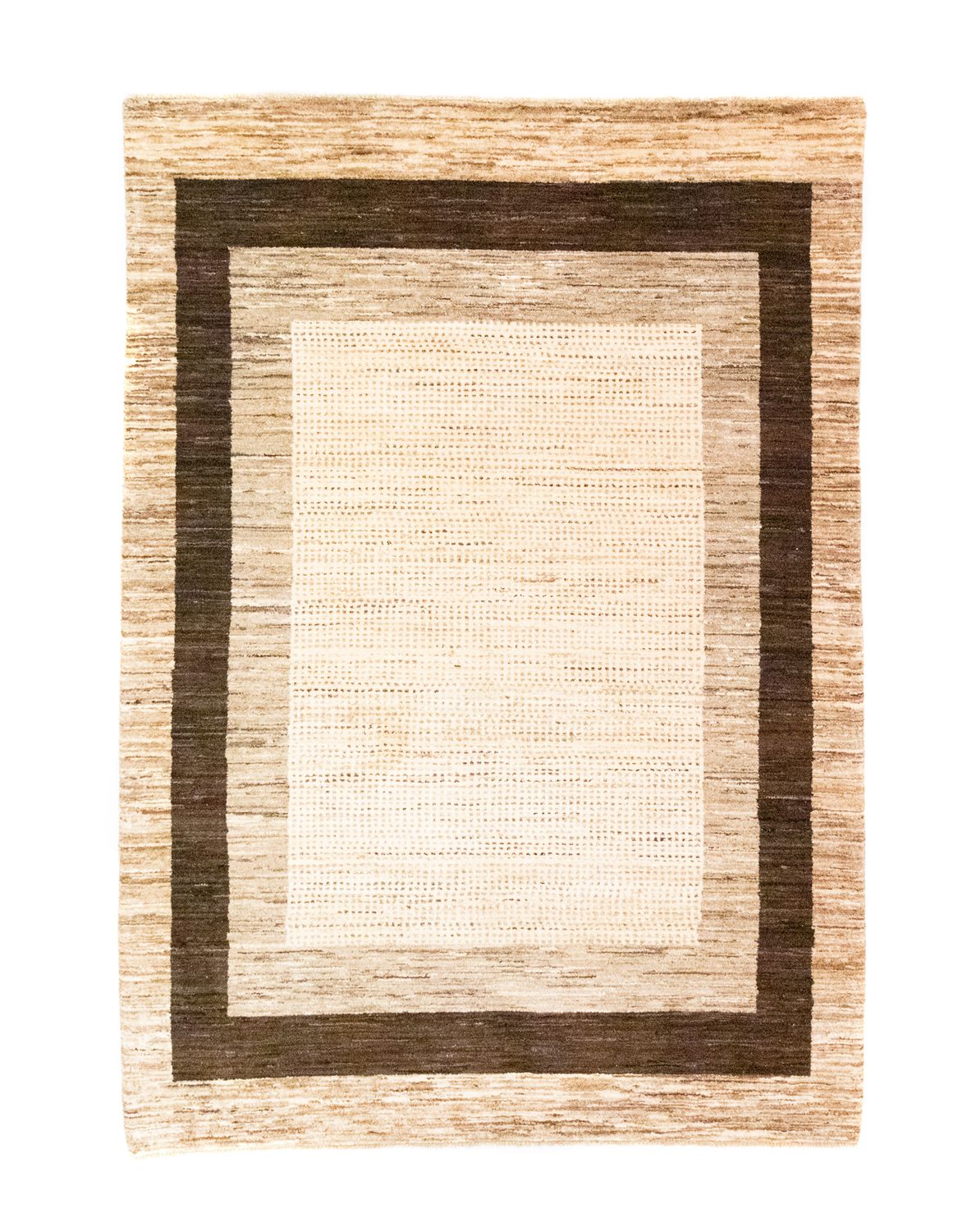 Tappeto Gabbeh - Indus - 201 x 140 cm - beige