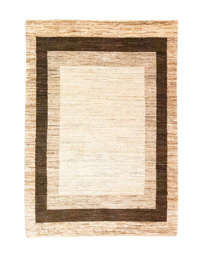 Gabbeh Indo Tappeto 140x201cm - Tappeto di lana