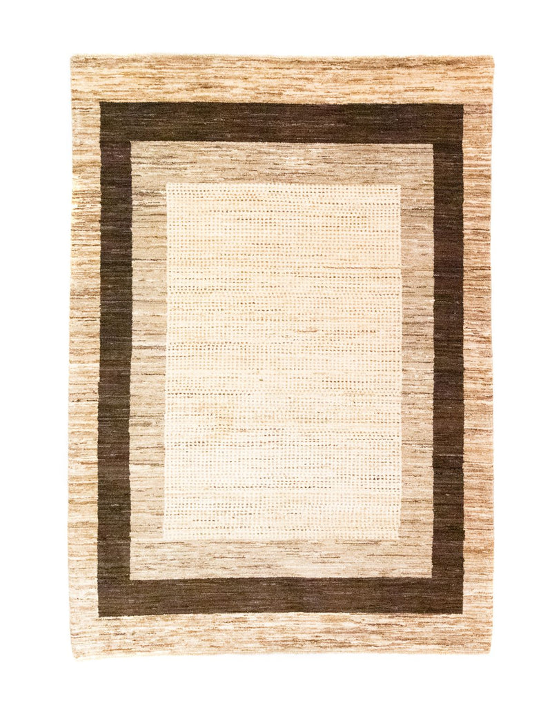 Tappeto Gabbeh - Indus - 201 x 140 cm - beige