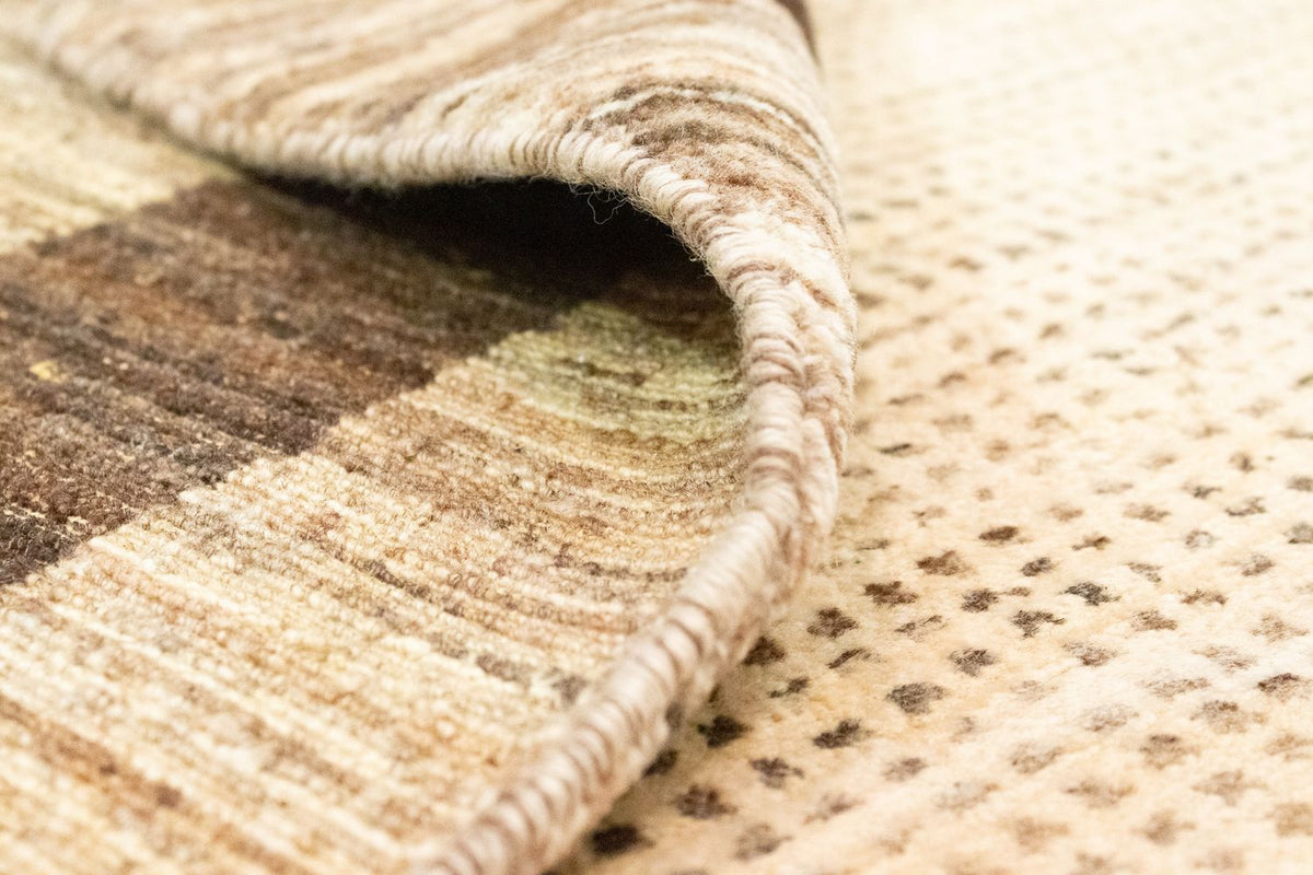 Tappeto Gabbeh - Indus - 201 x 140 cm - beige