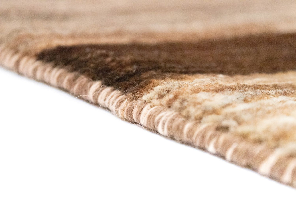 Tappeto Gabbeh - Indus - 196 x 142 cm - multicolore