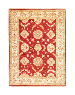 Tappeto Ziegler - 206 x 151 cm - rosso