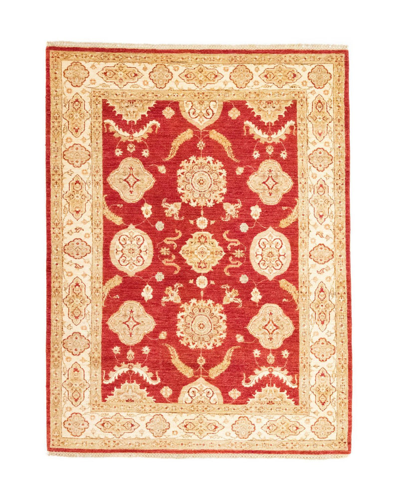 Tappeto Ziegler - 206 x 151 cm - rosso