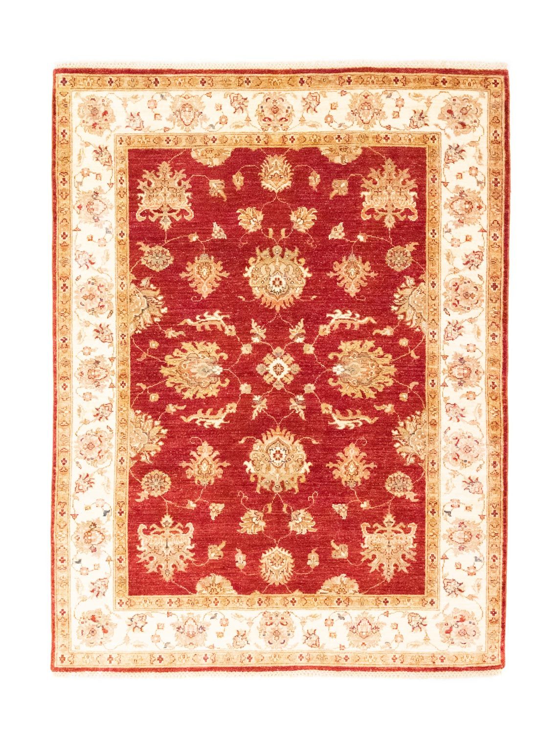 Tappeto Ziegler - 197 x 147 cm - rosso
