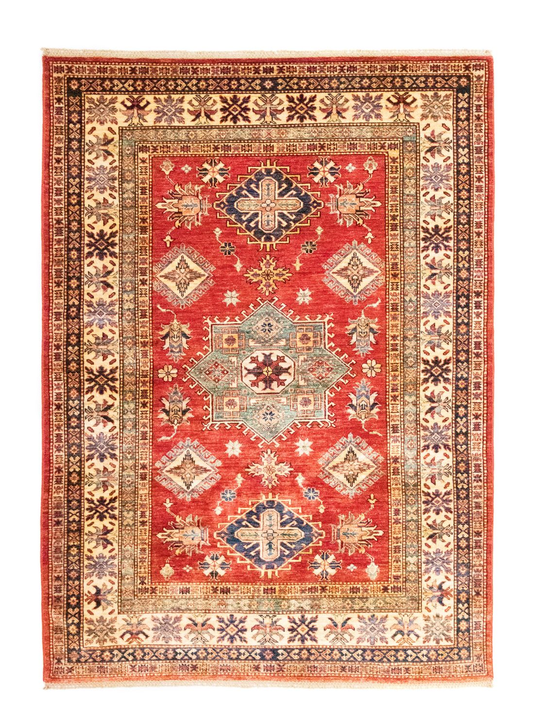 Tappeto Ziegler - Kazak - 207 x 148 cm - arancione