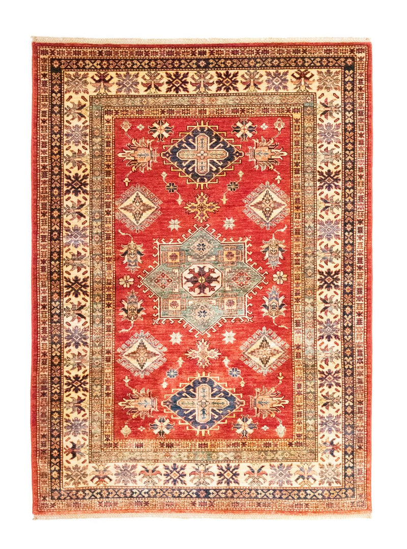 Tappeto Ziegler - Kazak - 207 x 148 cm - arancione