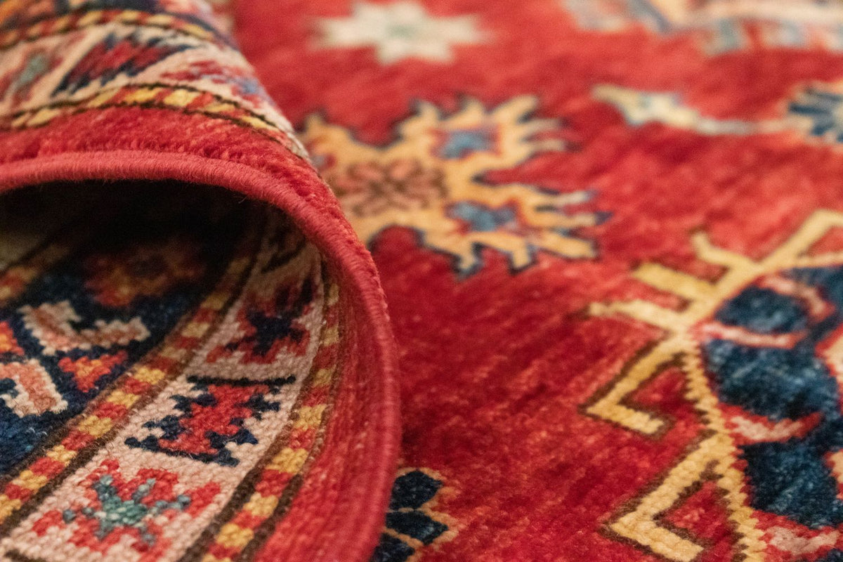 Tappeto Ziegler - Kazak - 207 x 148 cm - arancione