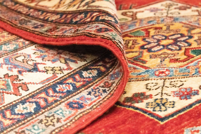 Tappeto Ziegler - Kazak - 200 x 152 cm - arancione