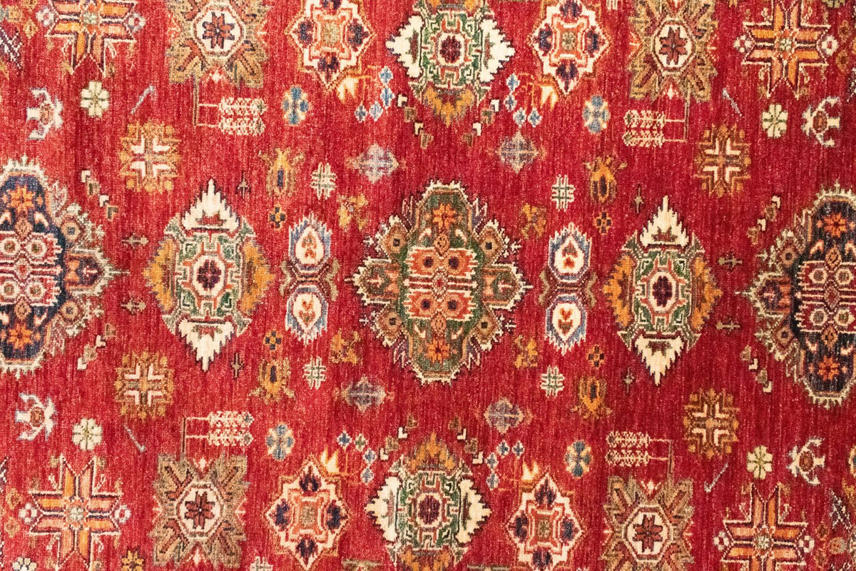 Tappeto Ziegler - Kazak - 199 x 158 cm - ruggine