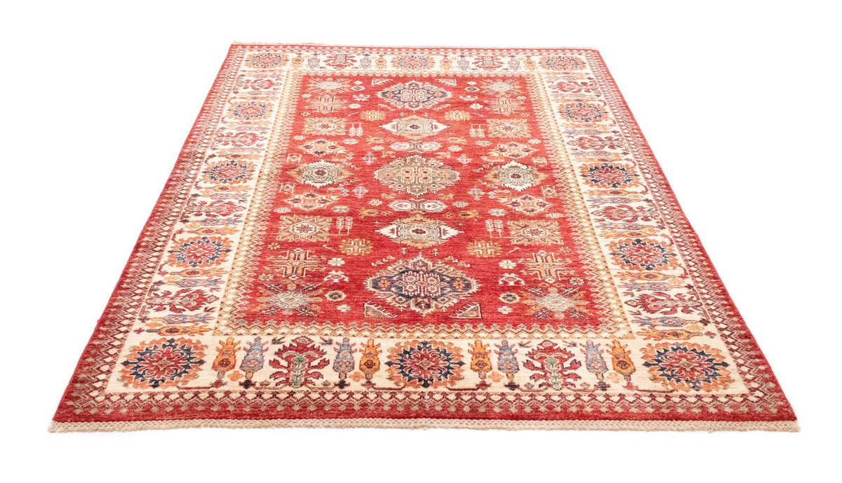 Tappeto Ziegler - Kazak - 199 x 158 cm - ruggine