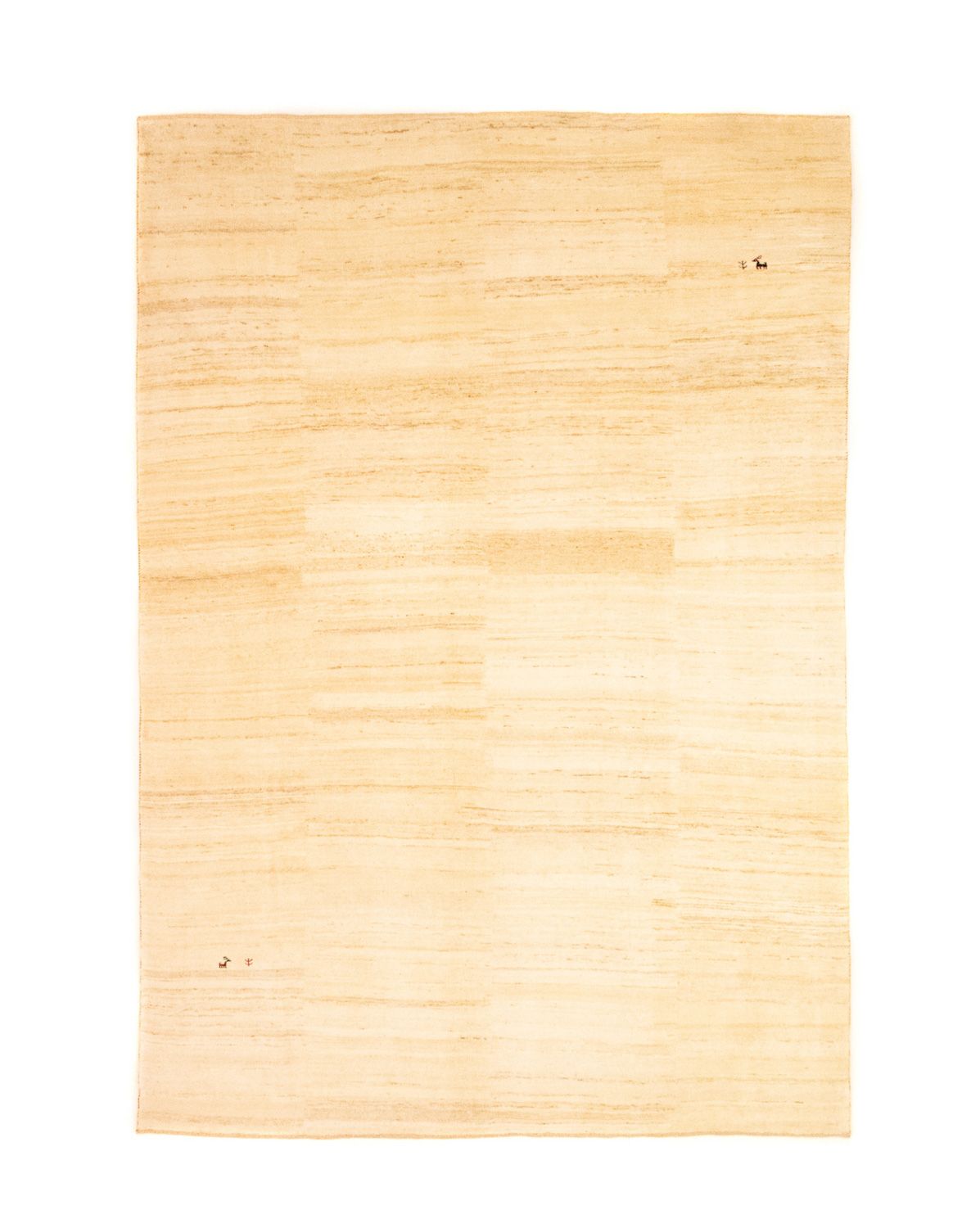 Tappeto Gabbeh - Loribaft Persero - 350 x 234 cm - beige