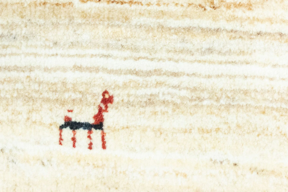 Tappeto Gabbeh - Loribaft Persero - 350 x 234 cm - beige