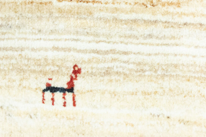 Tappeto Gabbeh - Loribaft Persero - 350 x 234 cm - beige