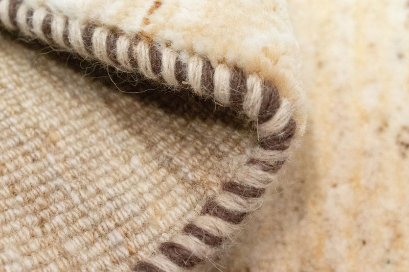 Tappeto Gabbeh - Loribaft Persero - 350 x 234 cm - beige