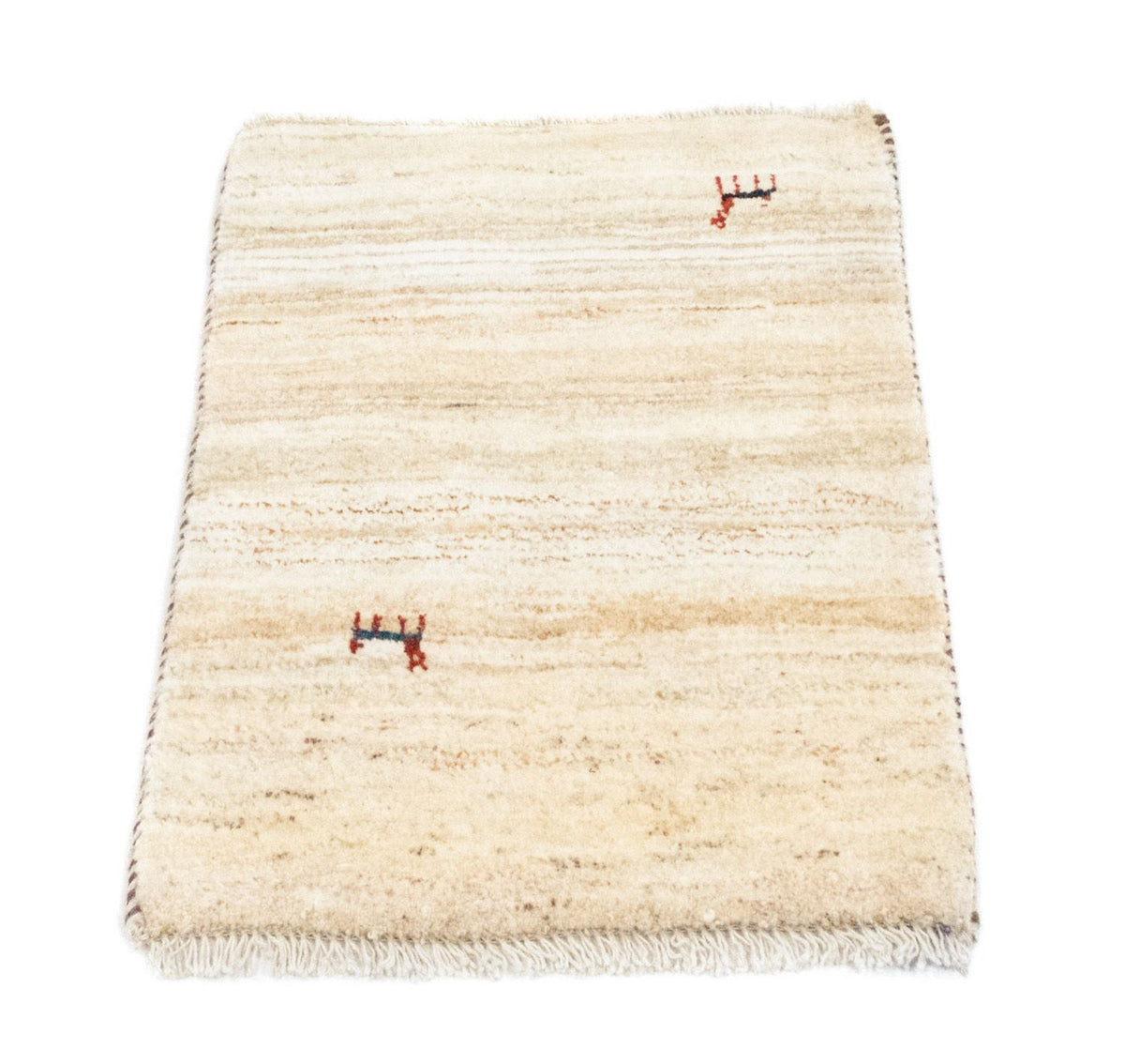 Tappeto Gabbeh - Loribaft Persero - 350 x 234 cm - beige