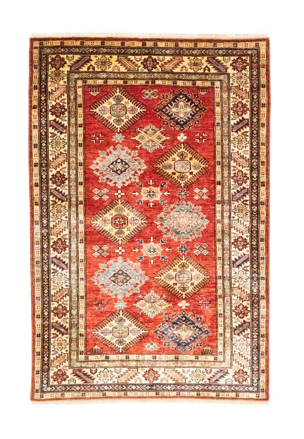 Tappeto Ziegler - Kazak - 185 x 122 cm - arancione