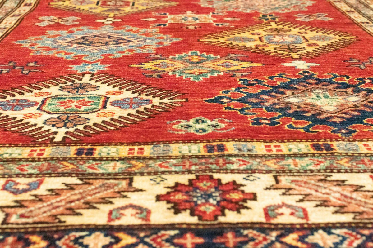 Tappeto Ziegler - Kazak - 185 x 122 cm - arancione