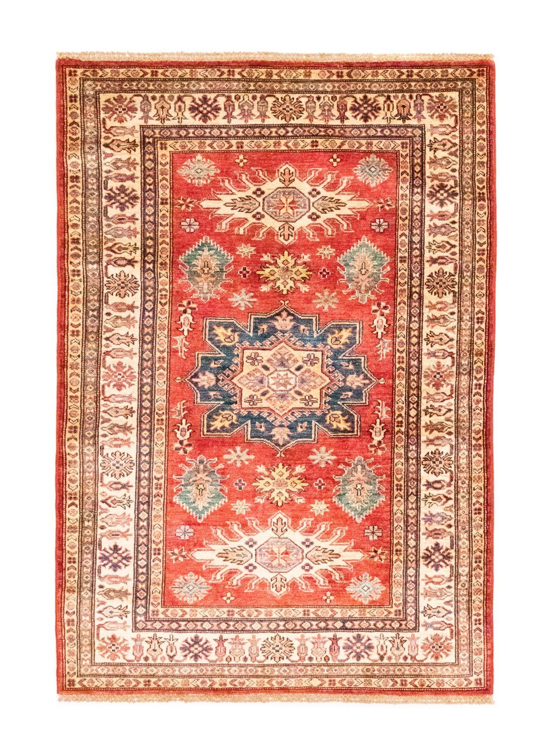 Tappeto Ziegler - Kazak - 183 x 112 cm - arancione