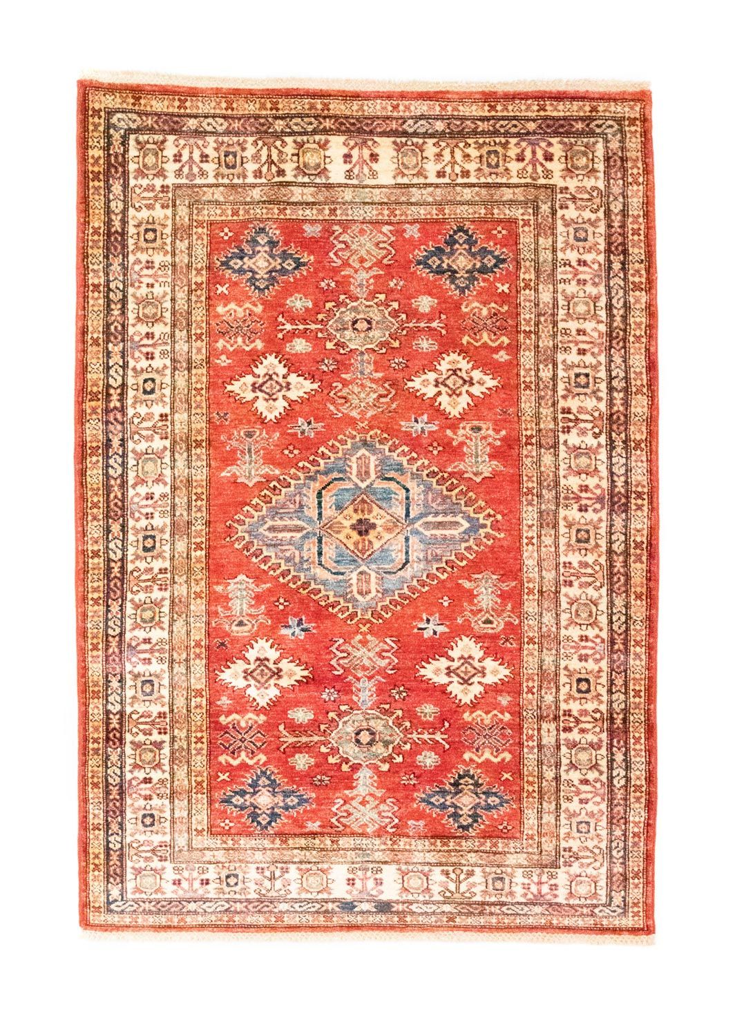 Tappeto Ziegler - Kazak - 181 x 117 cm - arancione