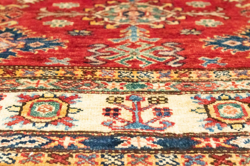 Tappeto Ziegler - Kazak - 181 x 117 cm - arancione