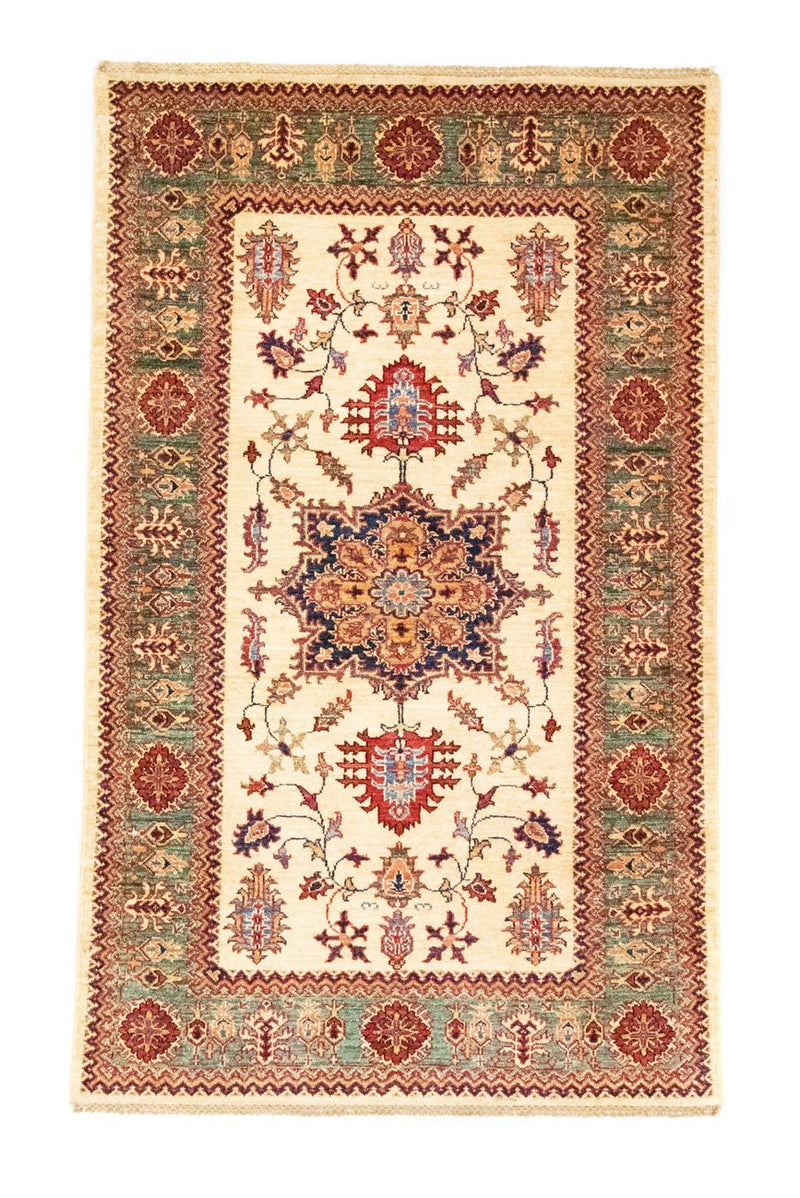 Tappeto Ziegler - Kazak - 188 x 117 cm - beige