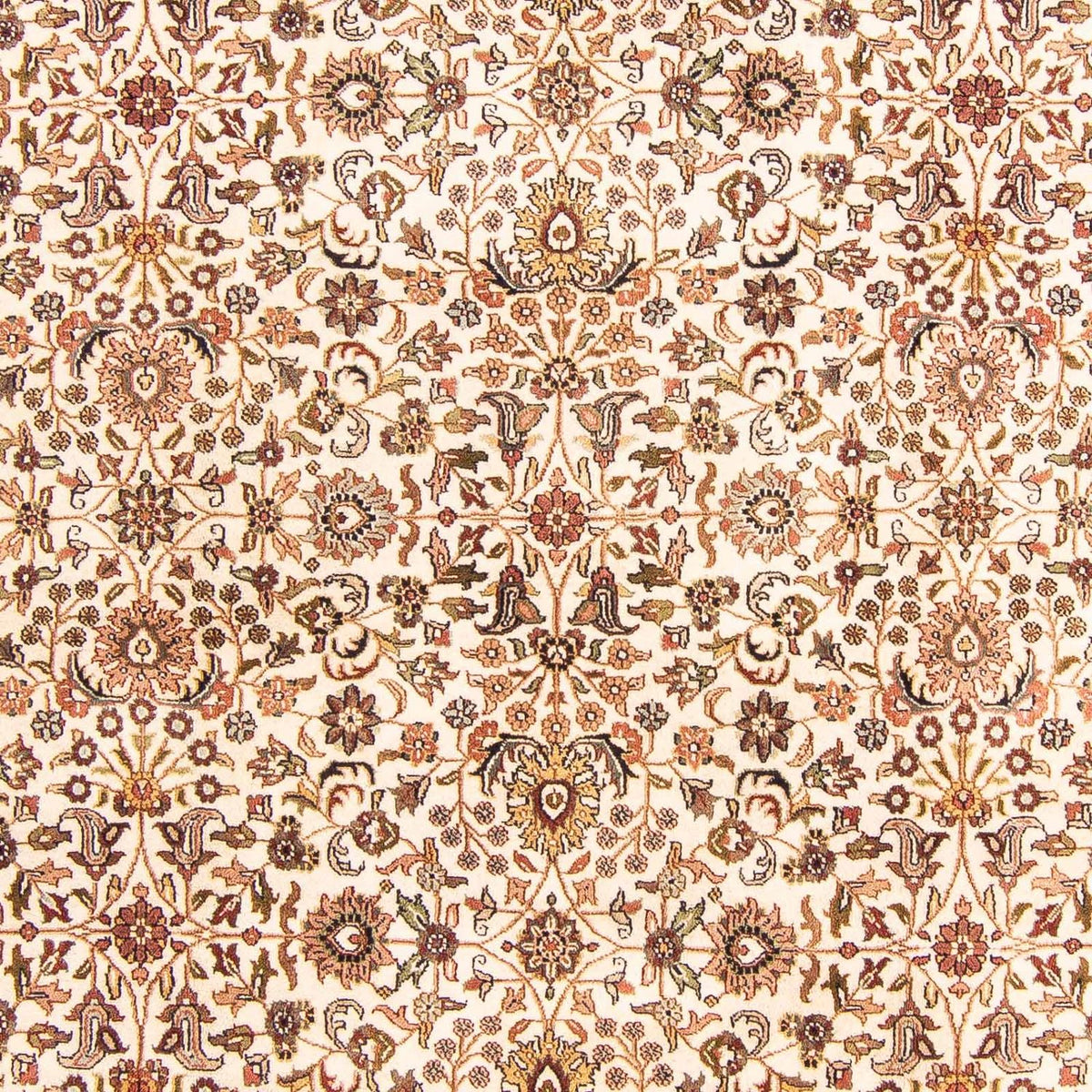 Tappeto orientale - Keshan - Indo - 305 x 202 cm - beige