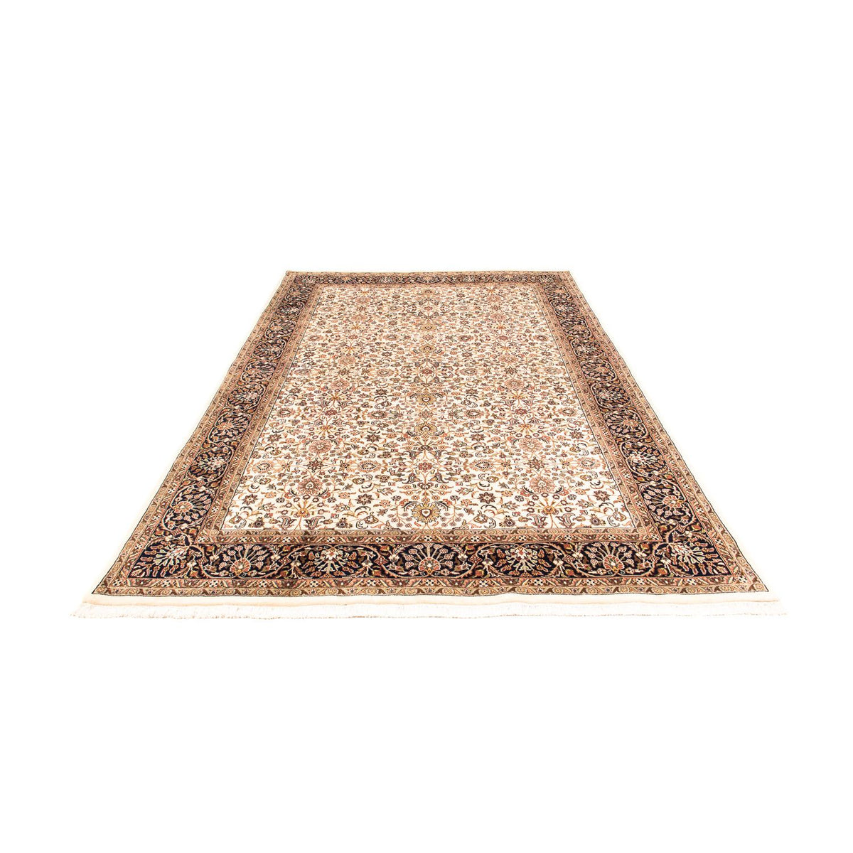 Tappeto orientale - Keshan - Indo - 305 x 202 cm - beige