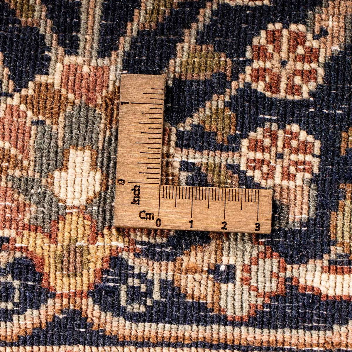 Tappeto orientale - Keshan - Indo - 305 x 202 cm - beige