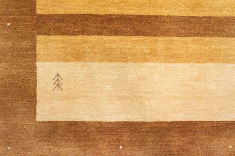 Tappeto Gabbeh - Loribaft Persero - 169 x 120 cm - arancione