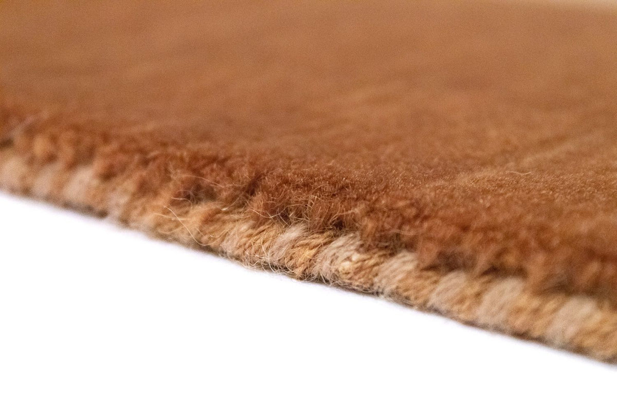 Tappeto Gabbeh - Loribaft Persero - 169 x 120 cm - arancione