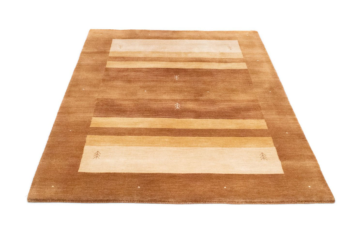 Tappeto Gabbeh - Loribaft Persero - 169 x 120 cm - arancione