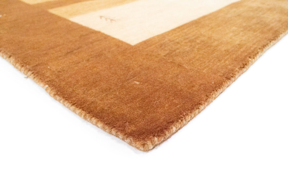 Tappeto Gabbeh - Loribaft Persero - 165 x 116 cm - arancione