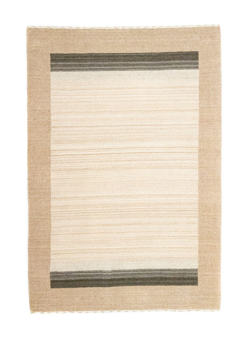 Tappeto Gabbeh - Loribaft Persero - 182 x 125 cm - beige