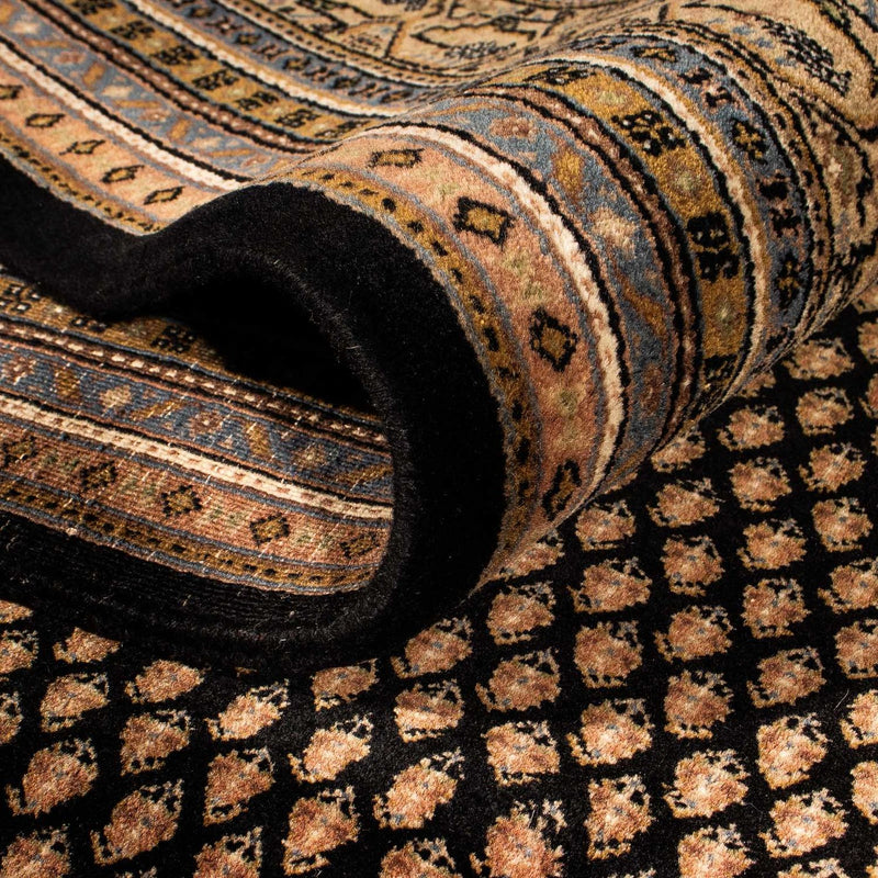 Tappeto orientale - Mir - Indus - 296 x 250 cm - blu scuro