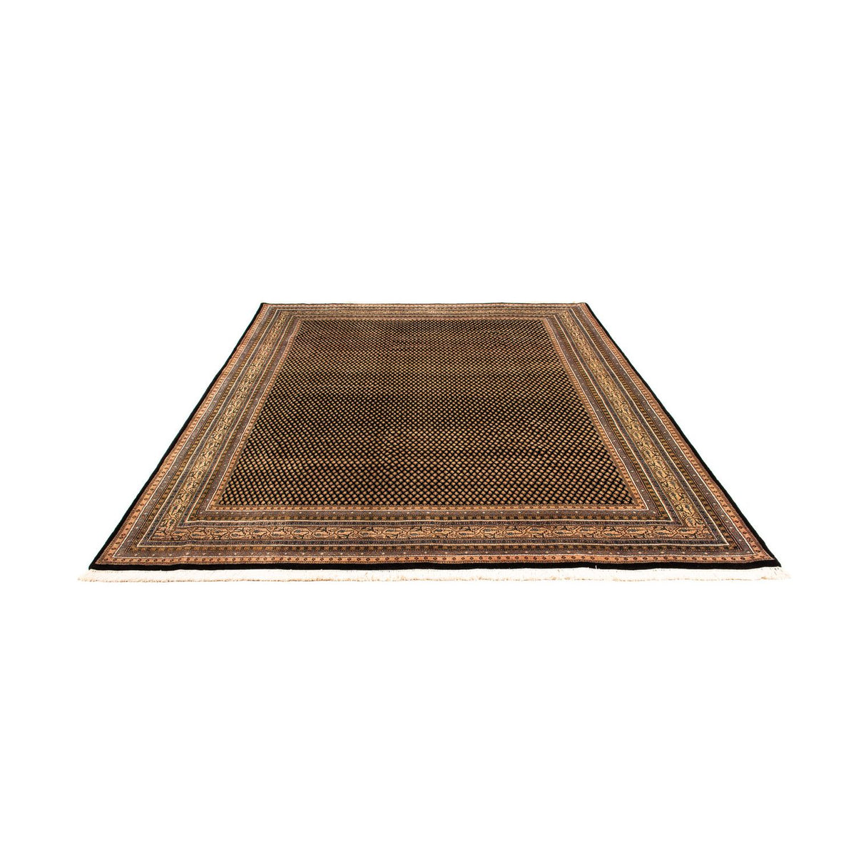 Tappeto orientale - Mir - Indus - 296 x 250 cm - blu scuro