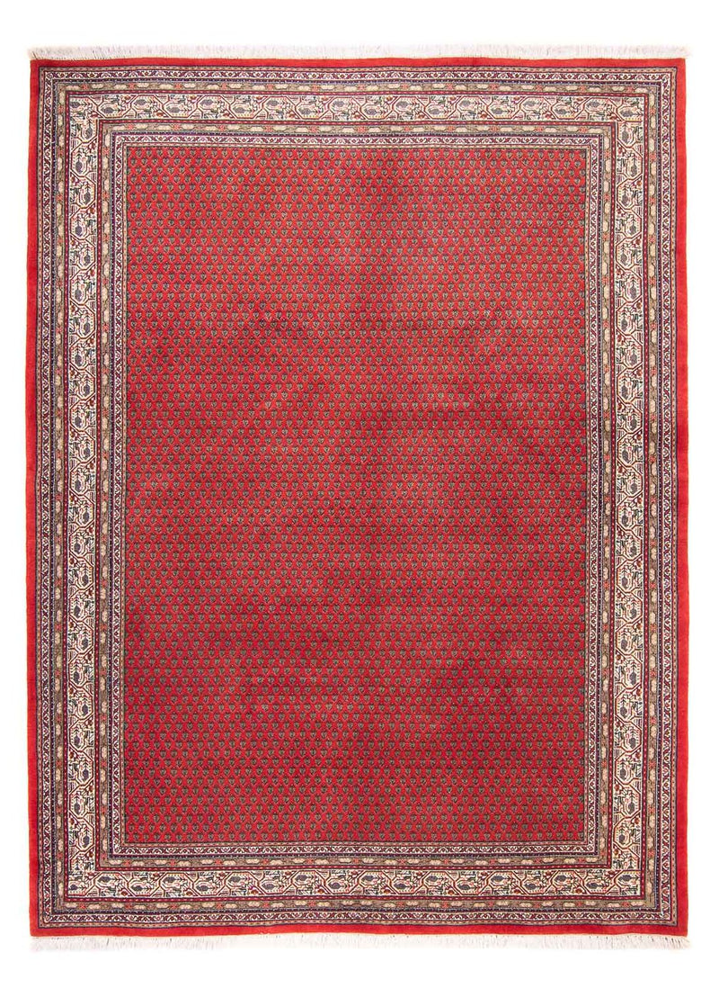 Tappeto orientale - Mir - Indus - 239 x 173 cm - rosso