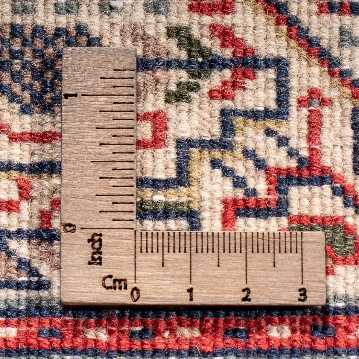 Tappeto orientale - Mir - Indus - 239 x 173 cm - rosso