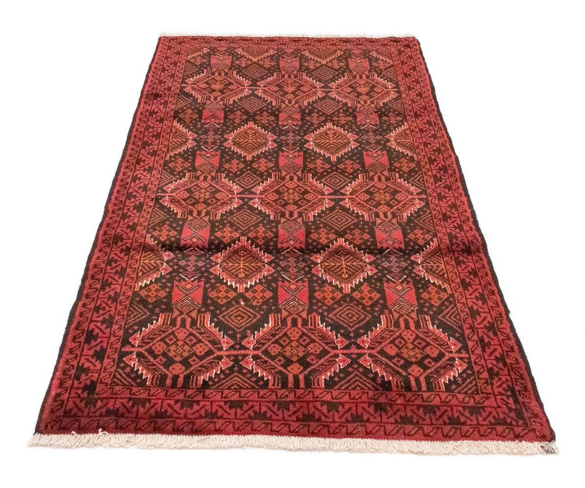 Tappeto corsia Tappeto Belutsch - 195 x 110 cm - arancione
