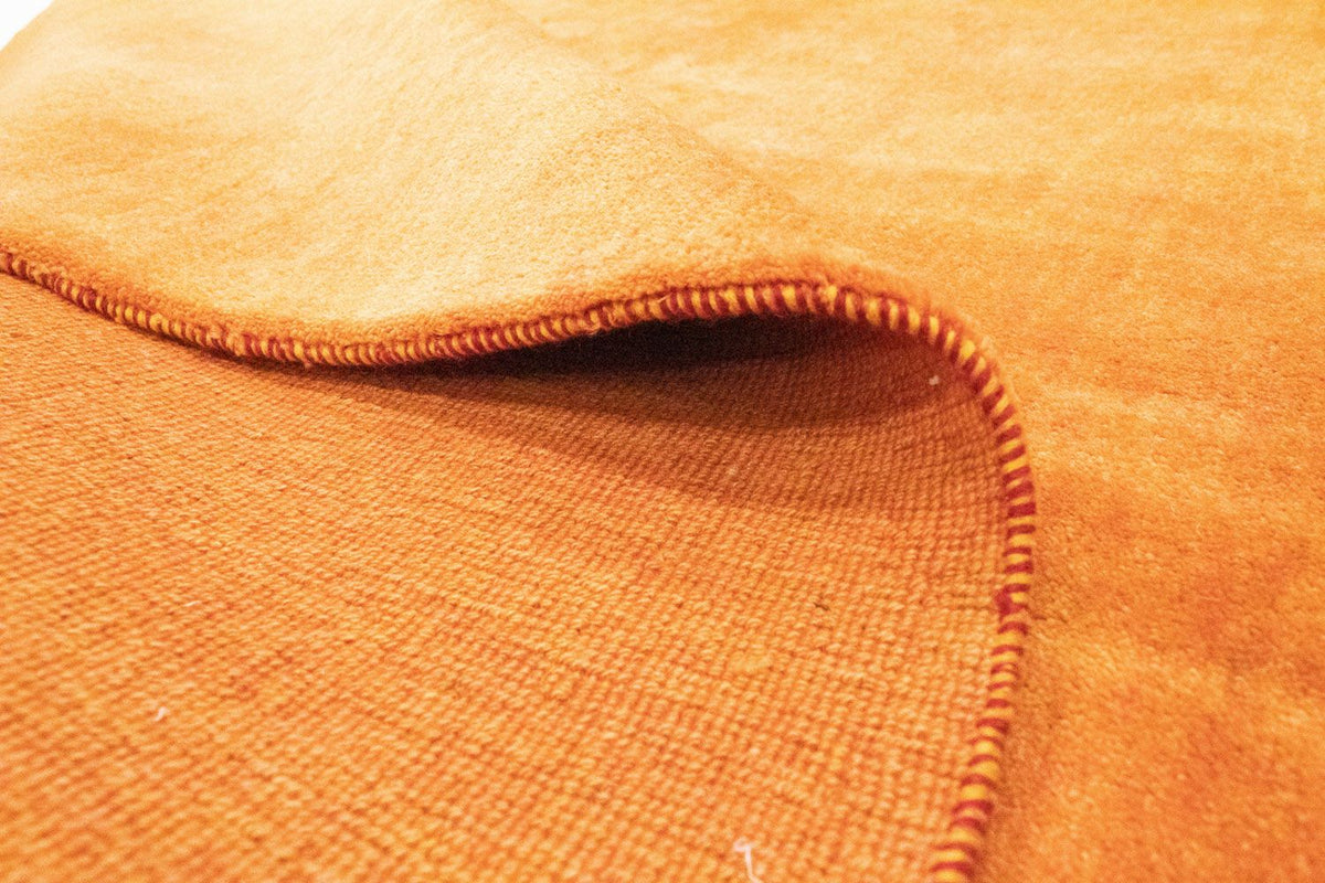 Tappeto Gabbeh - Loribaft Persero - 297 x 212 cm - arancione