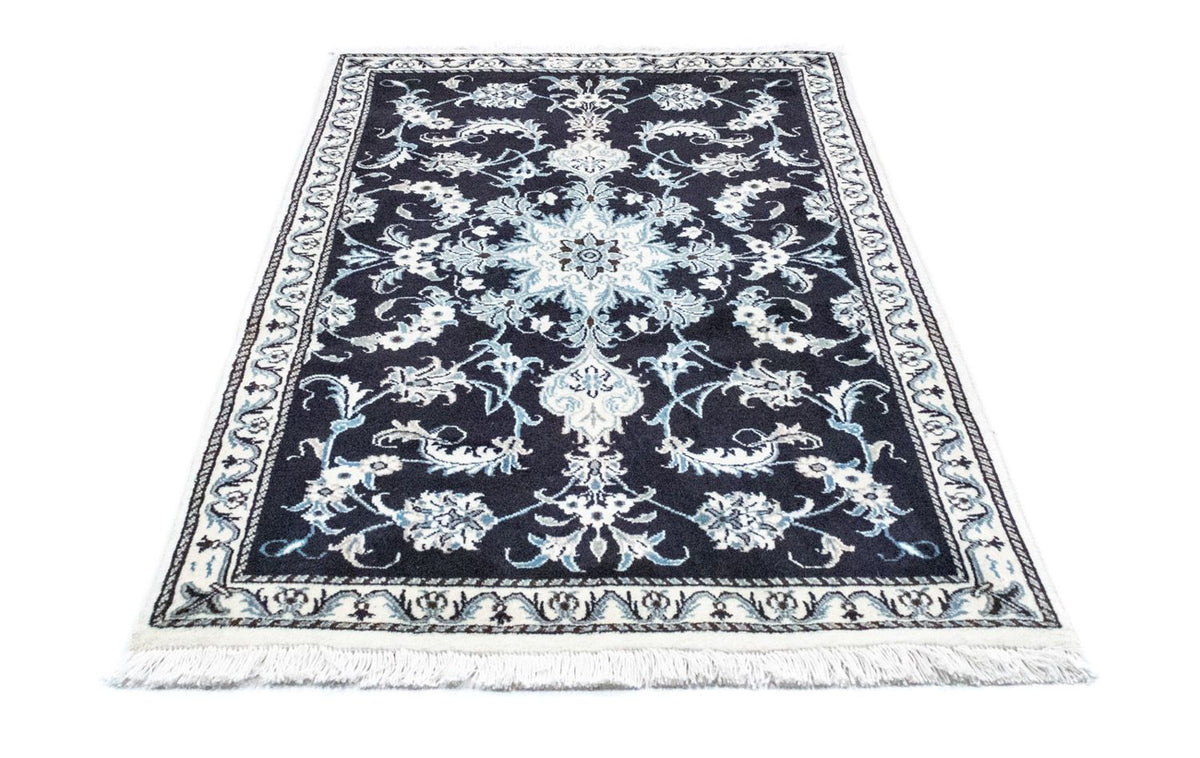 Tappeto Persero - Nain - 136 x 90 cm - blu scuro