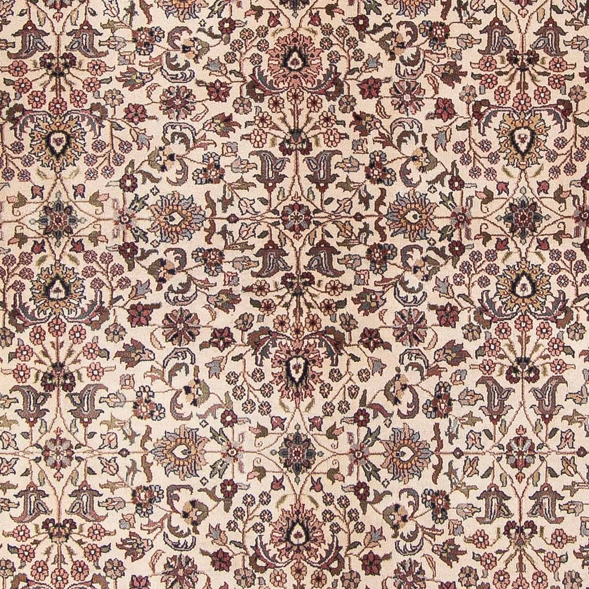 Tappeto orientale - Keshan - Indo - 296 x 248 cm - beige