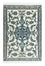 Tappeto Persero - Nain - 130 x 90 cm - bianco naturale