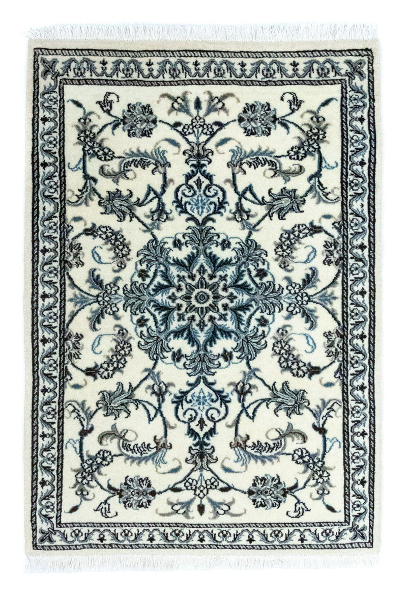 Tappeto Persero - Nain - 130 x 90 cm - bianco naturale