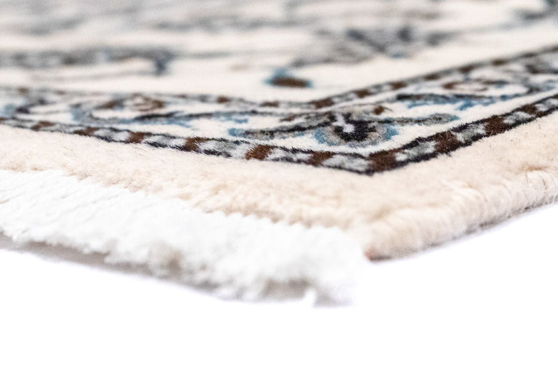 Tappeto Persero - Nain - 130 x 90 cm - bianco naturale
