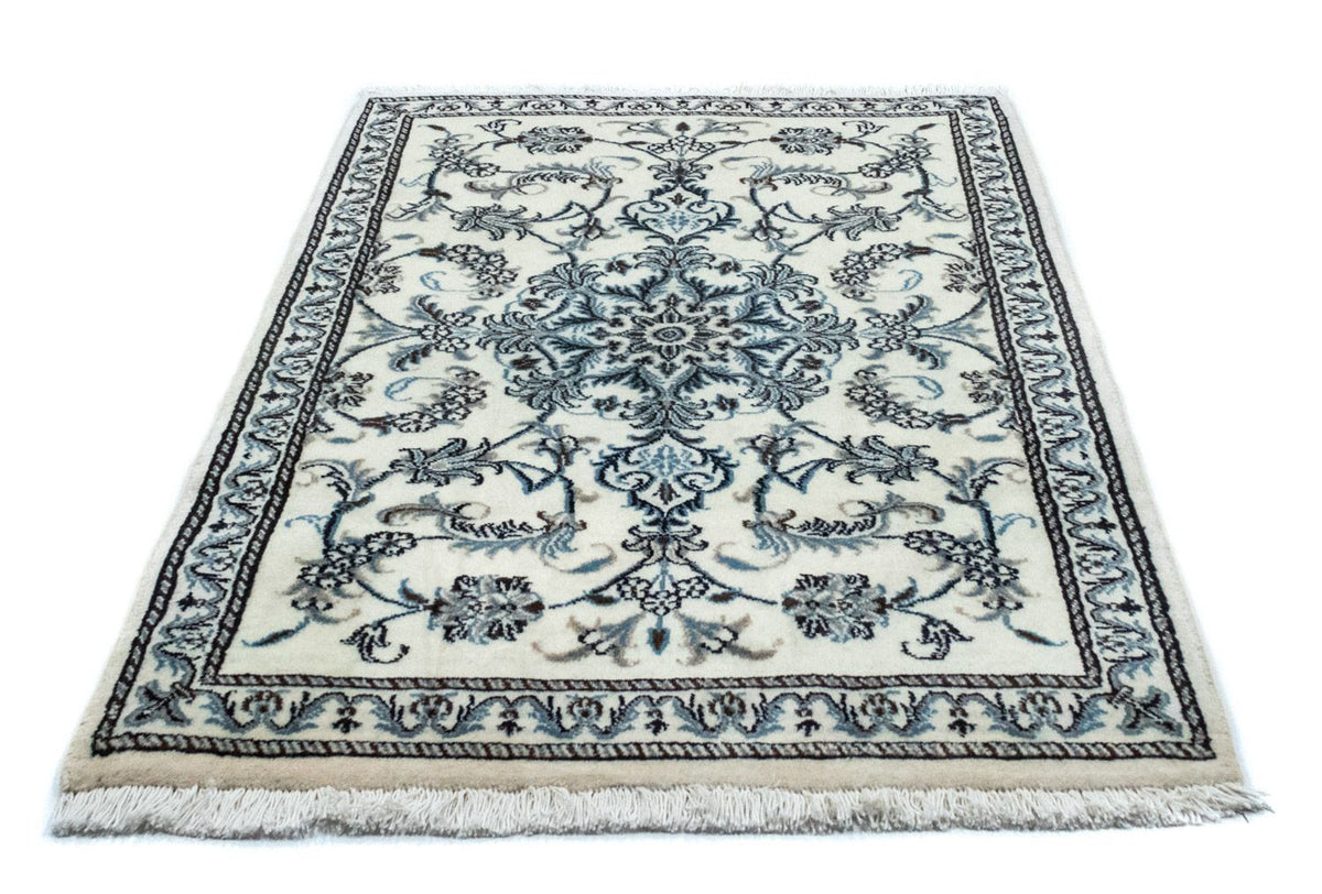 Tappeto Persero - Nain - 130 x 90 cm - bianco naturale