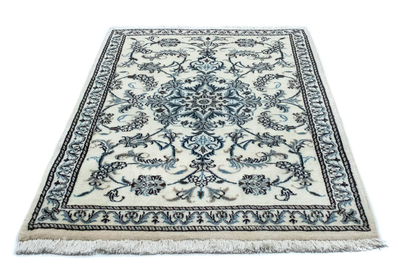 Tappeto Persero - Nain - 130 x 90 cm - bianco naturale